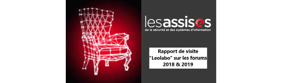 Rapport - Assises de la sécurité et des systèmes d'information 2019